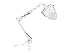 Swing Arm Incandescent Magnifying Lamp