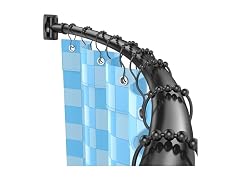 Hoachily Curved Shower Curtain Rod