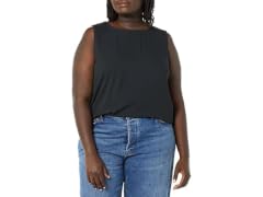 Amazon Essentials Women (L) Crew Neck Solid Top
