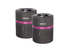 AZEUS Quiet Air Purifier, 2-Pack