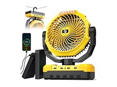 korbot 36000mAh Camping Fan