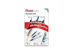Pentel Note Taking Essentials 8 pack