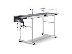 Belt Conveyor, 59 x 15.7 inch Conveyor Table
