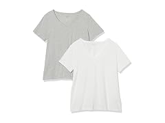 Amazon Essentials Women Classic-fit V-neck T-shirt
