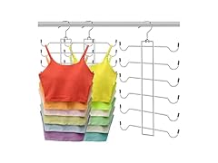 2 Pack Space Saving Tank Top Hangers
