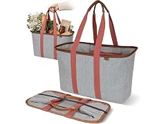 CleverMade Collapsible LUXE Tote, - 30L (8 Gal)