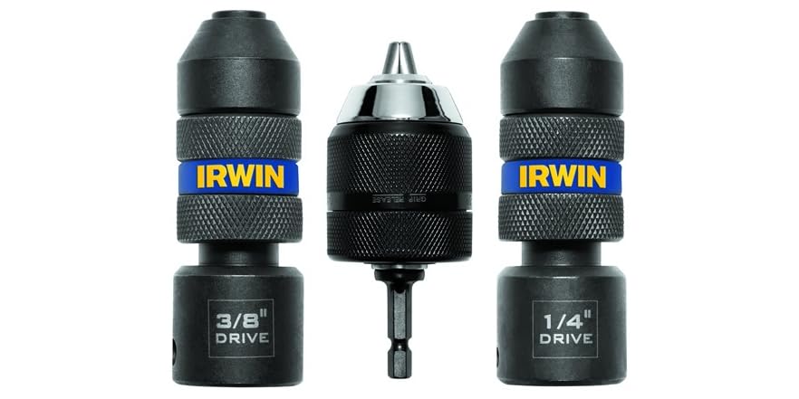 Irvine Adapter Irwin Impact Performance Series Socket Adapters