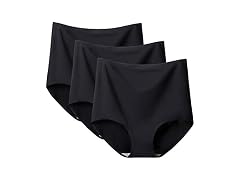 FEOYA (XXL) Womens Tummy Control Briefs Stretch Se