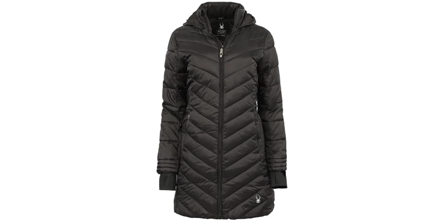 Spyder Women's Boundless Long Puffer Coat (Open Box)