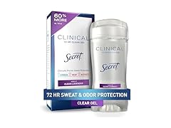Secret Clinical Strength Antiperspirant Deordorant