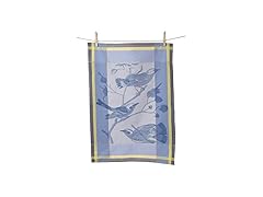 KAF Home Porto Jacquard Kitchen Towel, Birds