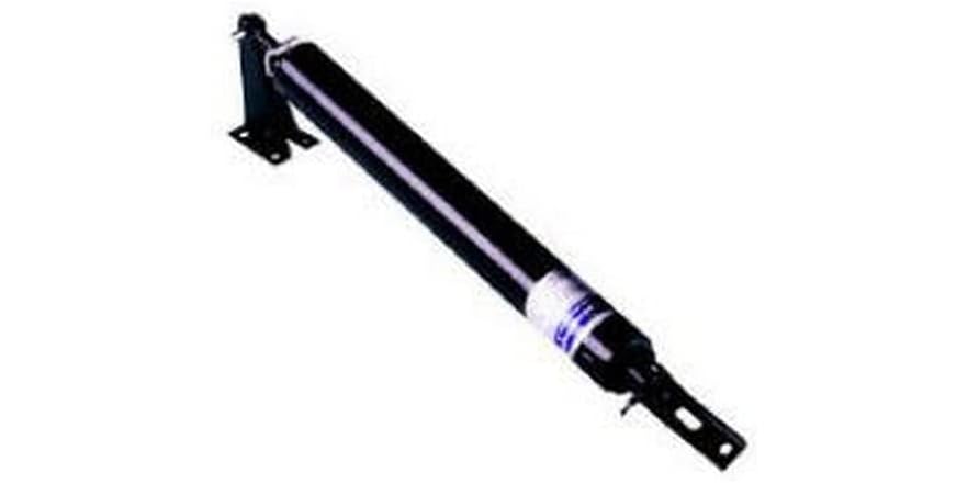 Wright #V1020BL Black Pneu DR Closer