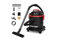 Eastvolt Eastvolt Wet Dry Vacuum Cleaner, 5 Gallo