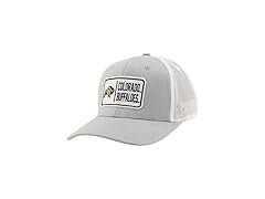 NCAA COLORADO Big Rig Hat Grey White