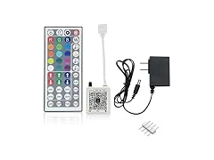 FONEWE 44 Key RGB LED Strip Lights IR