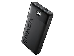 Anker 20,000mAh 15W Powerbank 2-Port (USB-C & USB-A)