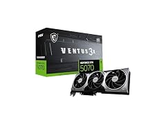 MSI GeForce RTX 5070 12G Ventus 3X OC -