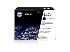 HP 147X Black High-yield Toner Cartridge, W1470X