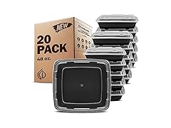Freshware Meal Prep Containers [20 Pack]