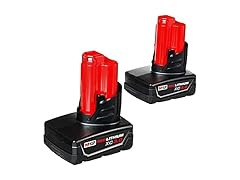 Milwaukee 48-11-2412 3.0Ah 12V Battery 4 PACK