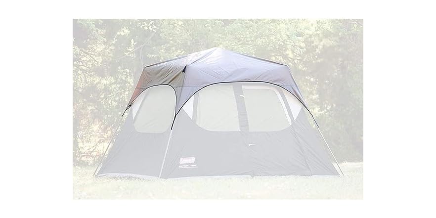 Rainfly Accessoire Coleman Pour Tentes Instantanées 4/6/8 Personnes - Protection Pluie Et Éléments