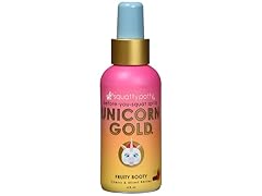 Squatty Potty Unicorn Gold Toilet Spray, Fruity Booty