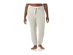 Amazon Essentials Women (1X) Lightweight Pant Grey