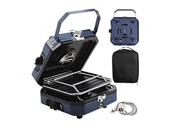 FAHKNS Propane Double Burner Camp Stove