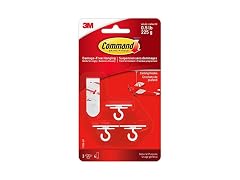 3M Polyethylene Command Ceiling Hooks(3)