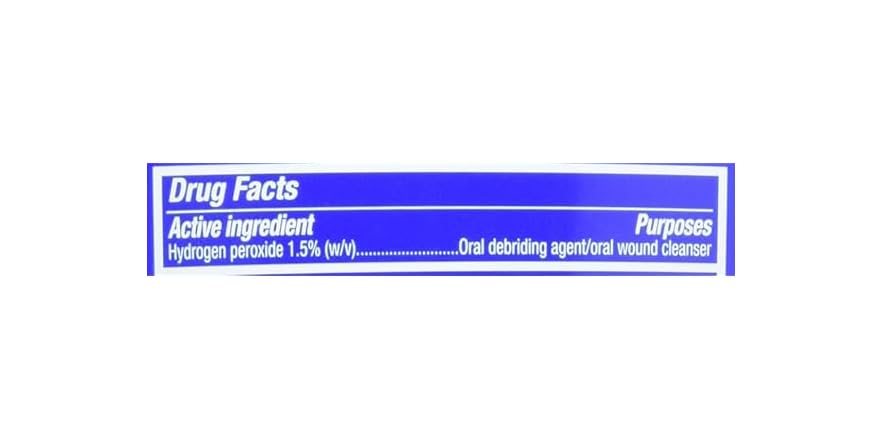 Colgate Colgate Peroxyl Mouth Sore Rinse