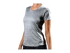 Kanu Surf Women's Rashguard Charcoal (XXL)