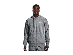 Under Armour Fleece Zip Hoodie Grey L