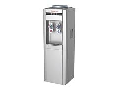 Honeywell 39-Inch Freestanding Water Cooler, Silver