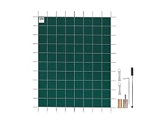 Pool Safety Cover Fits 16x40ft Rectangle
