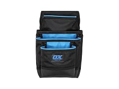 OX OX-P266205 OX Pro Nylon Tool Pouch - Heavy-Duty Work B