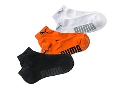 Sorbtek Quarter-Crew, Orange/Wht/Blk 3pk