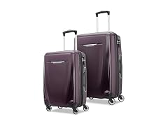 Samsonite Winfield 3 DLX Hardside Luggage with Spinners, 2PC Set