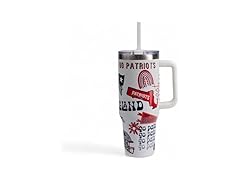 PATRIOTS Spirit Steel Tumbler (40oz)