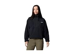 Columbia Women Sequoia Grove Half Zip Jacket (XXL)