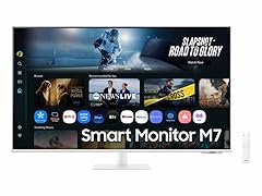 Samsung 43" UHD Monitor | LS43FM703UNXZA
