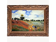 Monet - Poppy Field in Argenteuil