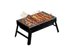 Gardenised Portable Charcoal Grill