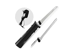 Elite Gourmet EK9810 Cordless Rechargeable Electric Knife