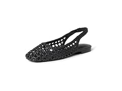The Drop Women's Palma Woven Slingback Flat (5.5)