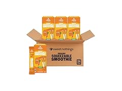 (24pk) Mango Organic Kids' Smoothie Freezie Pops