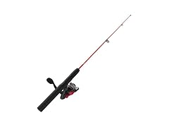 Zebco Dock Demon Spinning Reel and Fishing Rod Combo