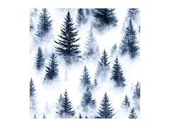 LaiTique Forest Peel Stick Wallpaper