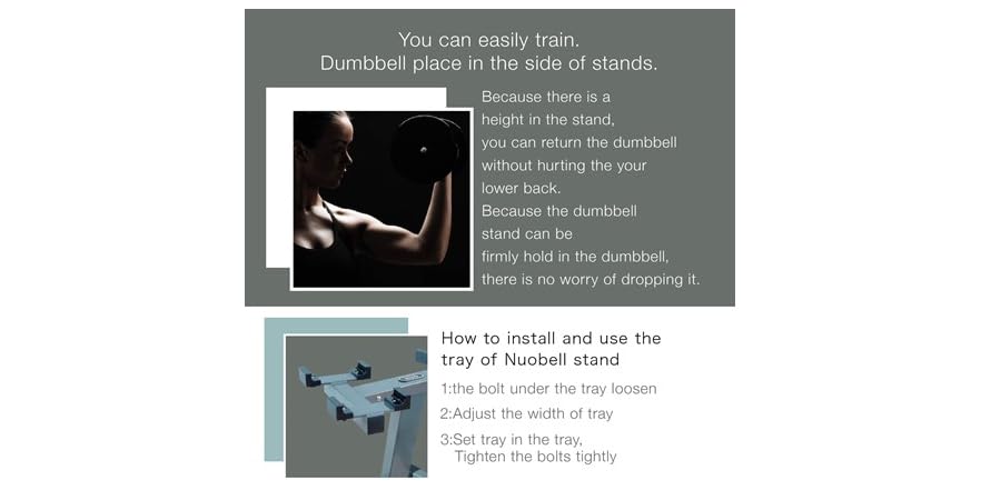 BODYTECH x NUOBELL Rack Stand