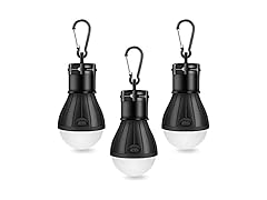 Mdybf Camping Light Waterproof LED Pack of 4