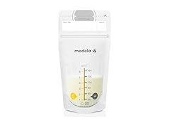 Medela Breast Milk Storage Bags, 100Ct